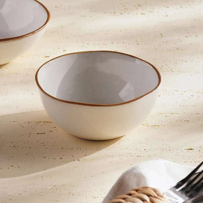 Umina Stoneware Cereal Bowl Dia13.5Cm -White