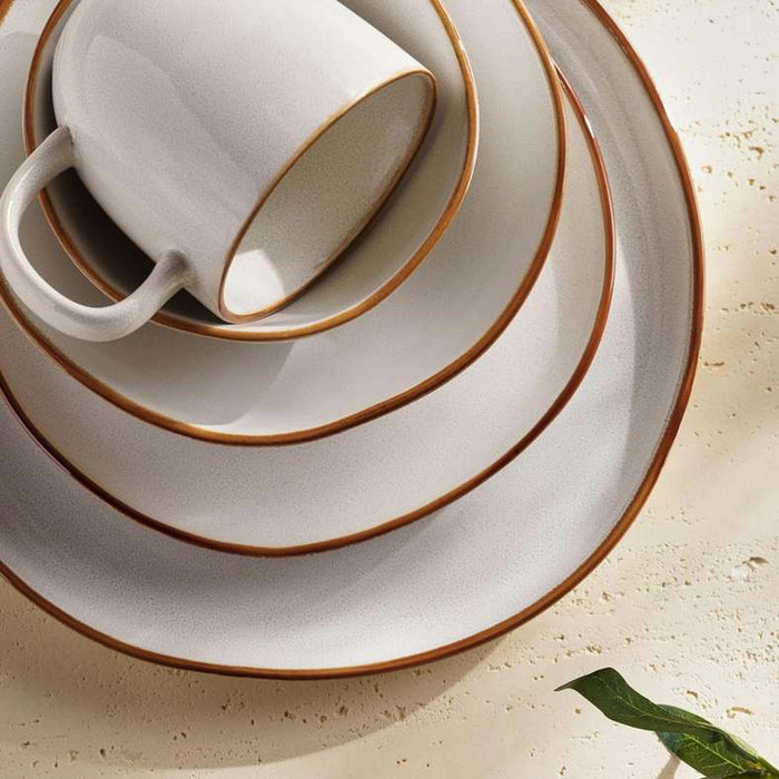 Umina Stoneware Cereal Bowl Dia13.5Cm -White