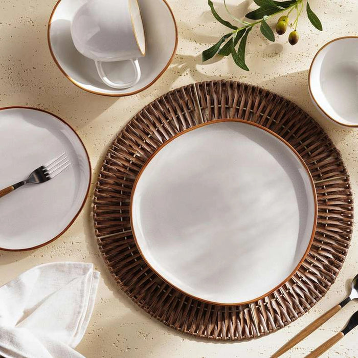Umina Stoneware Cereal Bowl Dia13.5Cm -White