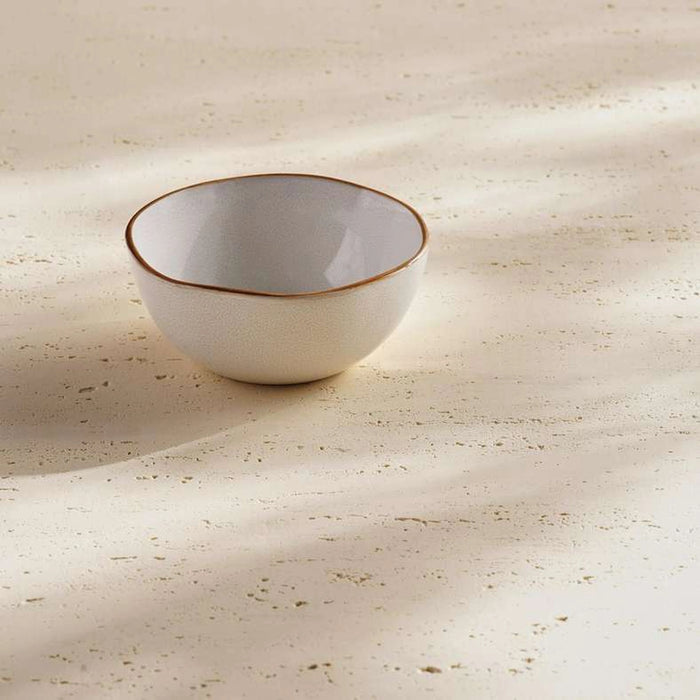 Umina Stoneware Cereal Bowl Dia13.5Cm -White