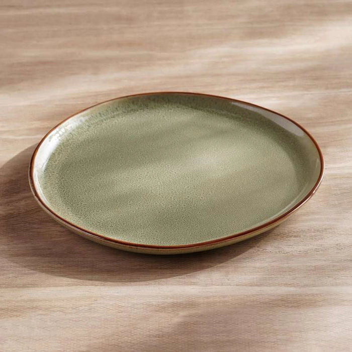 Umina Stoneware Dinner Plate Dia27Cm -Green