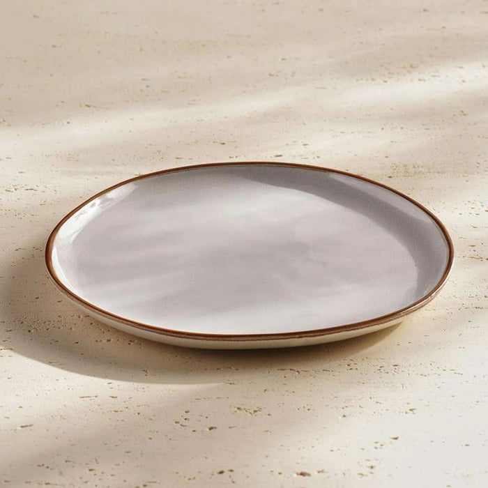 Umina Stoneware Dinner Plate Dia27Cm -White