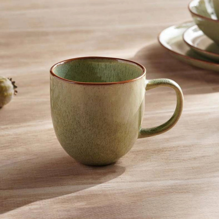 Umina Stoneware Mug 400Ml -Green