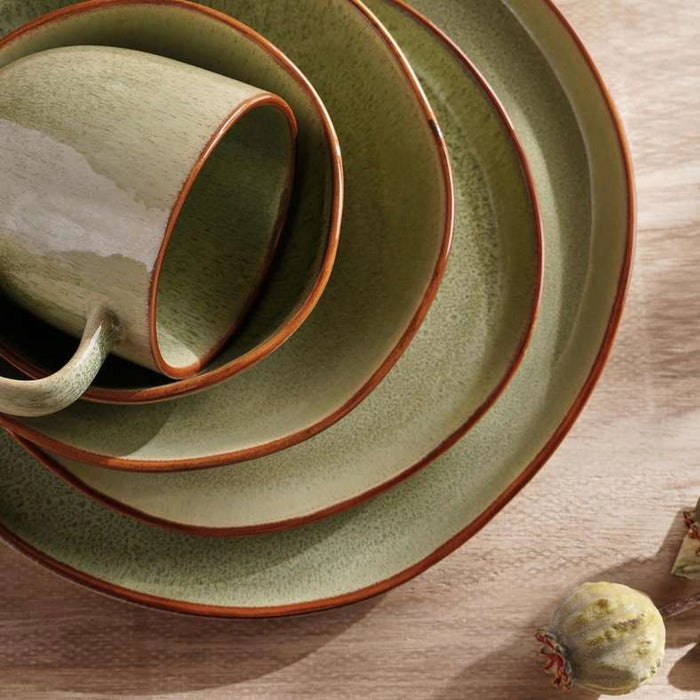Umina Stoneware Salad Bowl Dia19Cm -Green