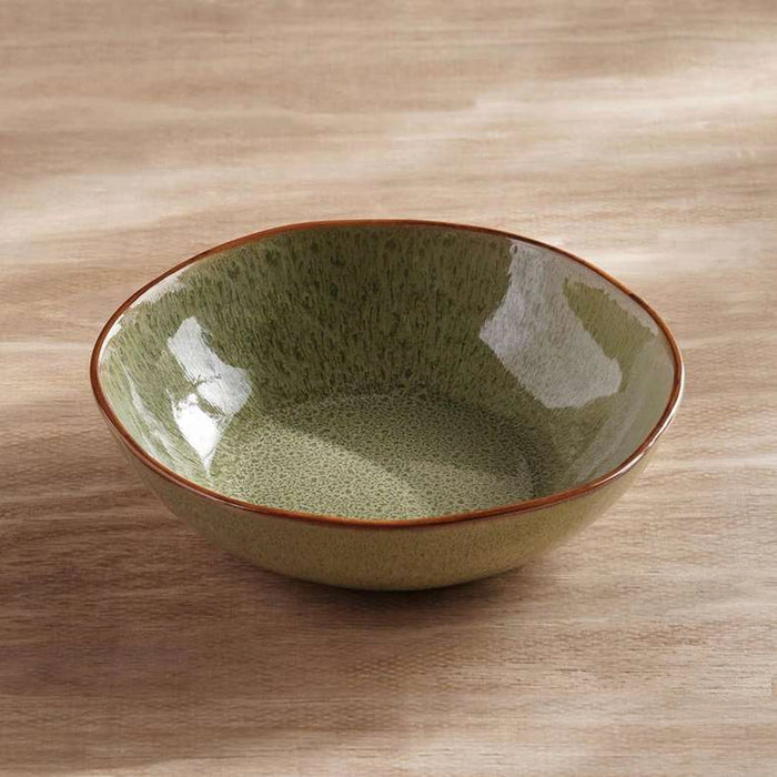 Umina Stoneware Salad Bowl Dia19Cm -Green