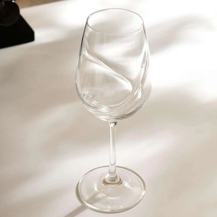 Umma 6-Piece Dof Crystal Glass Set 330Ml - Clear Pan Home