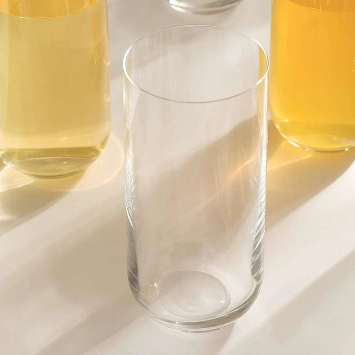 Umma 6-Piece Highball Crystal Glass Set 440Ml - Clear Pan Home