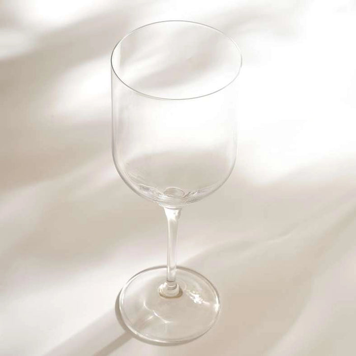 Umma 6-Piece Stemware Crystal Glass Set 400Ml -Clear