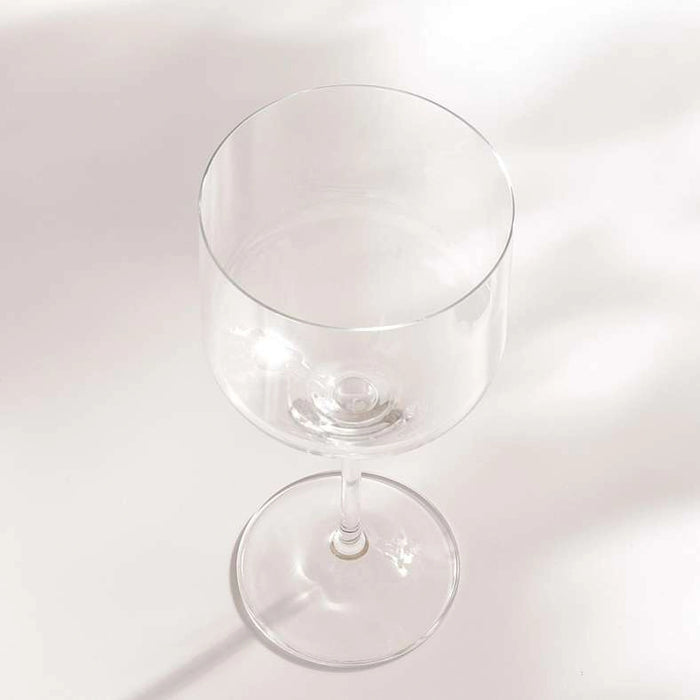 Umma 6-Piece Stemware Crystal Glass Set 490Ml -Clear