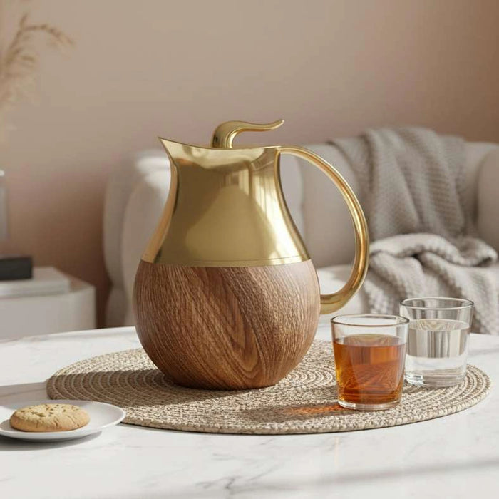 Umnia Vacuum Flask 1L -Gold