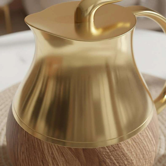 Umnia Vacuum Flask 1L -Gold