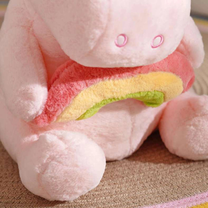 Unicorn Cuddly Fur Toy 48X26X25Cm - Pink