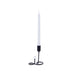 Unscented White 8 -Piece Taper Candle - 6 Hrs Pan Home