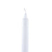 Unscented White 8 -Piece Taper Candle - 6 Hrs Pan Home
