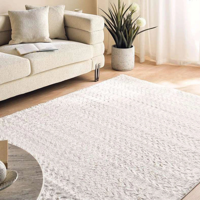 Urban Cozy Soft Fur Rug Ivory 160X230cm Pan Home
