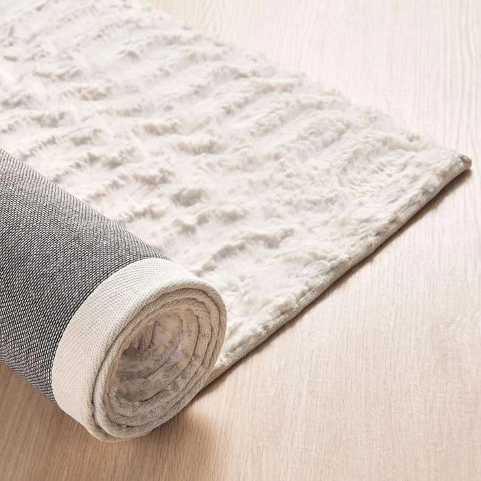 Urban Cozy Soft Fur Rug Ivory 160X230cm Pan Home