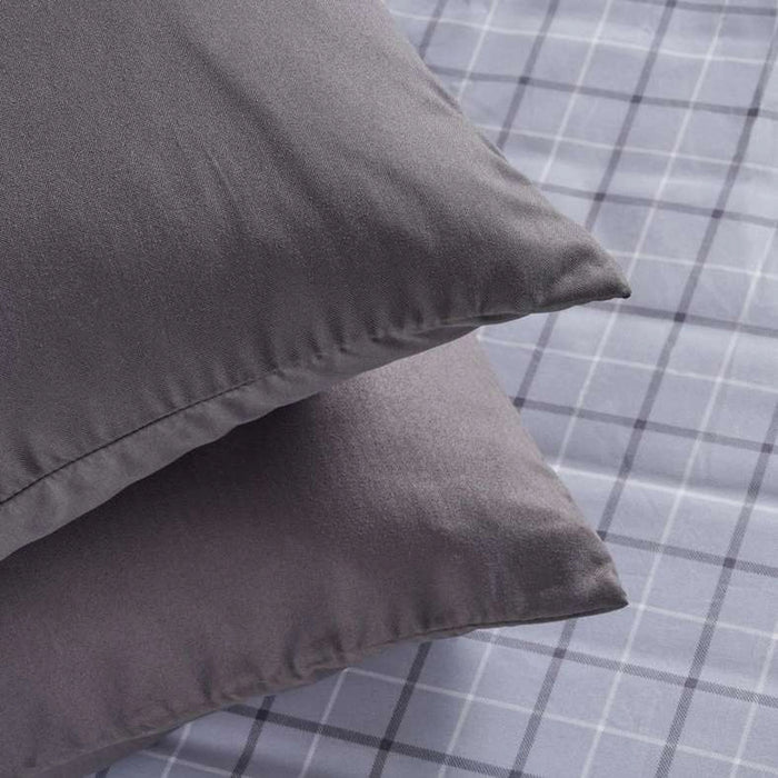 Urban Home 8-Piece King Bed In A Bag Set 240X260Cm - Grey