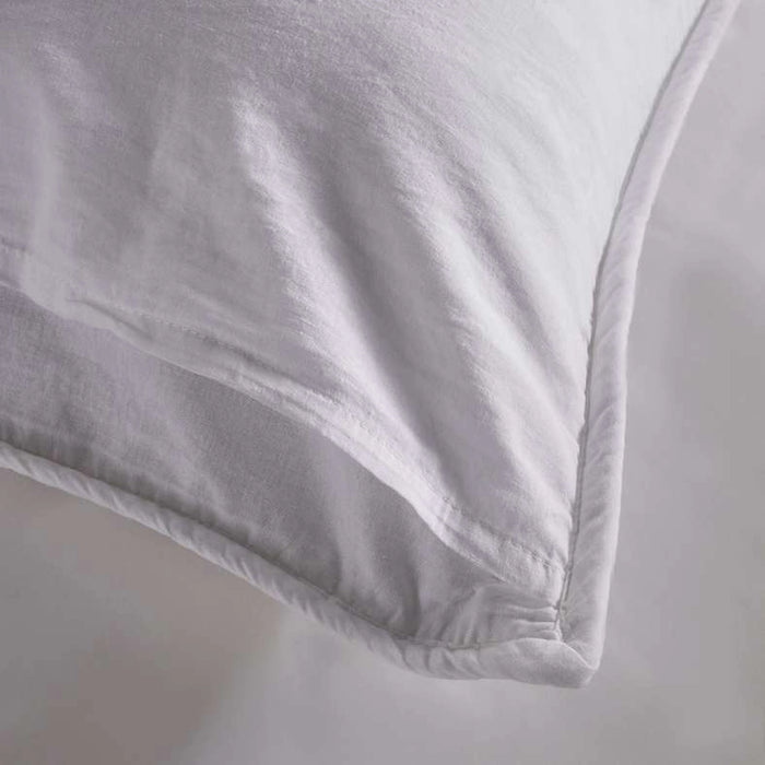 Urban Studio Leo Quilted 3-Piece Bedspread Set 220X240Cm - White/Grey