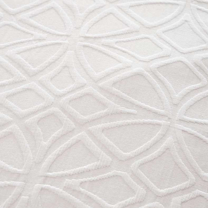 Urban Studio Nicole Matelasse Jacquard 3-Piece Queen Duvet Cover Set 200X200Cm - White
