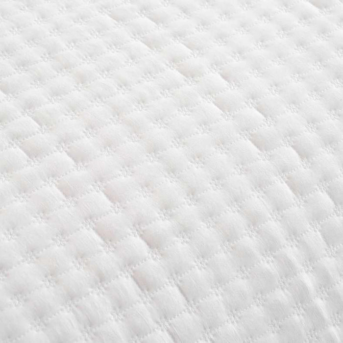 Urban Studio Olivia Border Bedspread 220X240Cm - Beige