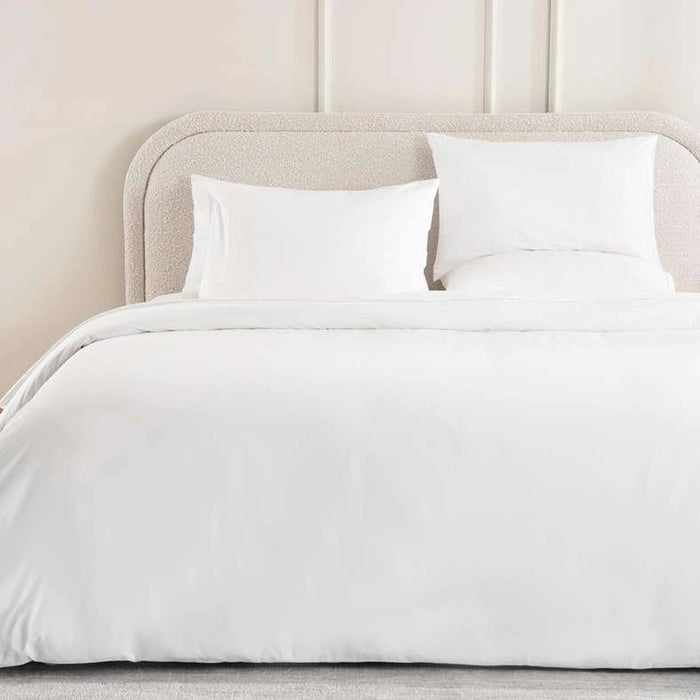 Urban Studio Unique Applique 3-Piece King Duvet Cover Set 230X220Cm - White