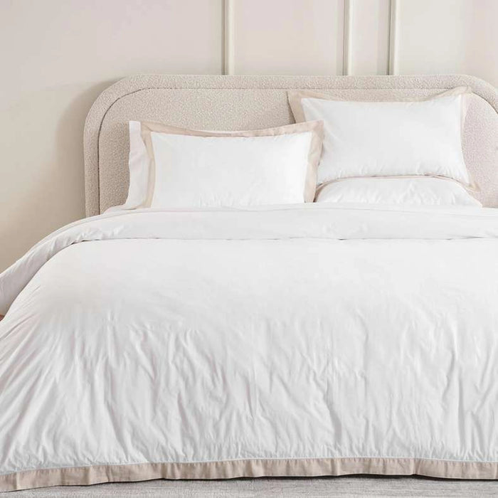 Urban Studio Unique Applique 3-Piece Queen Duvet Cover Set 200X200Cm - Beige
