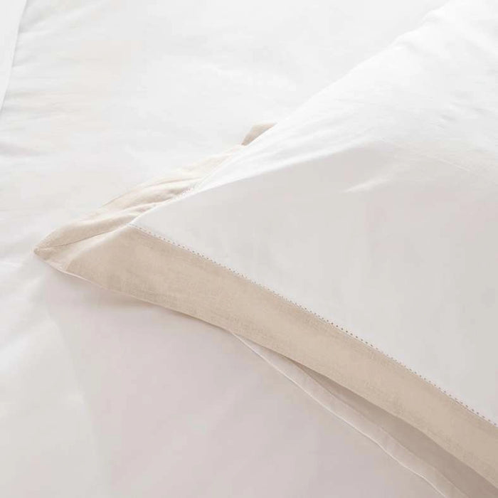 Urban Studio Unique Applique 3-Piece Queen Duvet Cover Set 200X200Cm - Beige