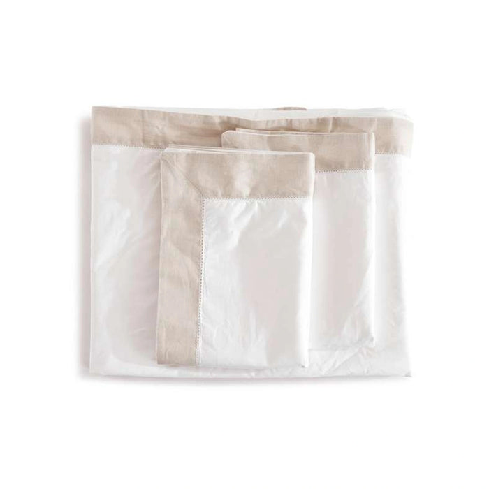 Urban Studio Unique Applique 3-Piece Queen Duvet Cover Set 200X200Cm - Beige
