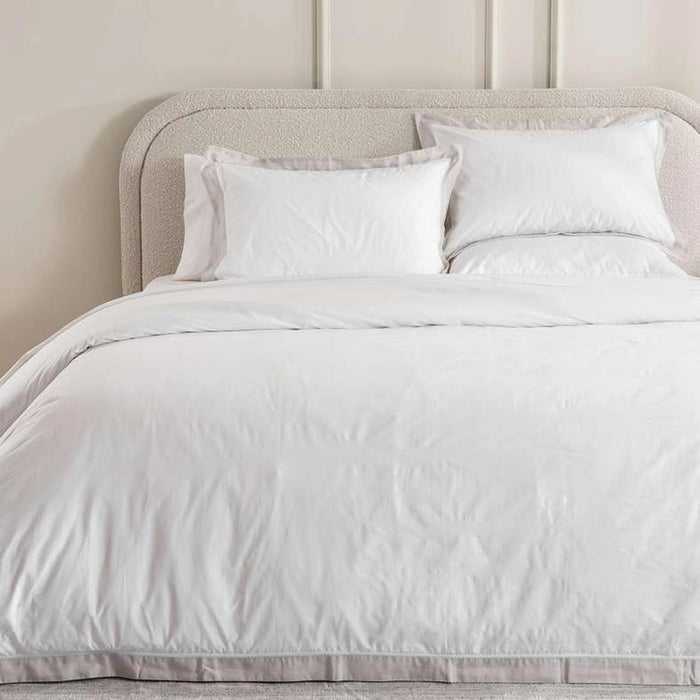 Urban Studio Unique Applique 3-Piece Queen Duvet Cover Set 200X200Cm - Grey