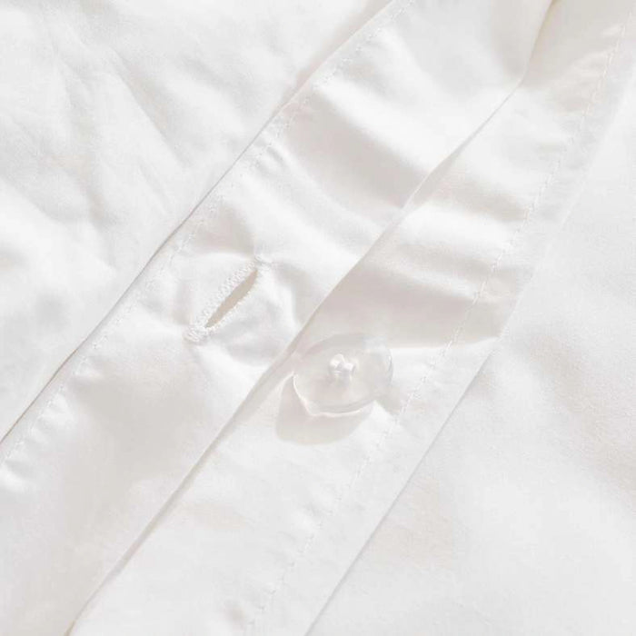 Urban Studio Unique Applique 3-Piece Queen Duvet Cover Set 200X200Cm - White