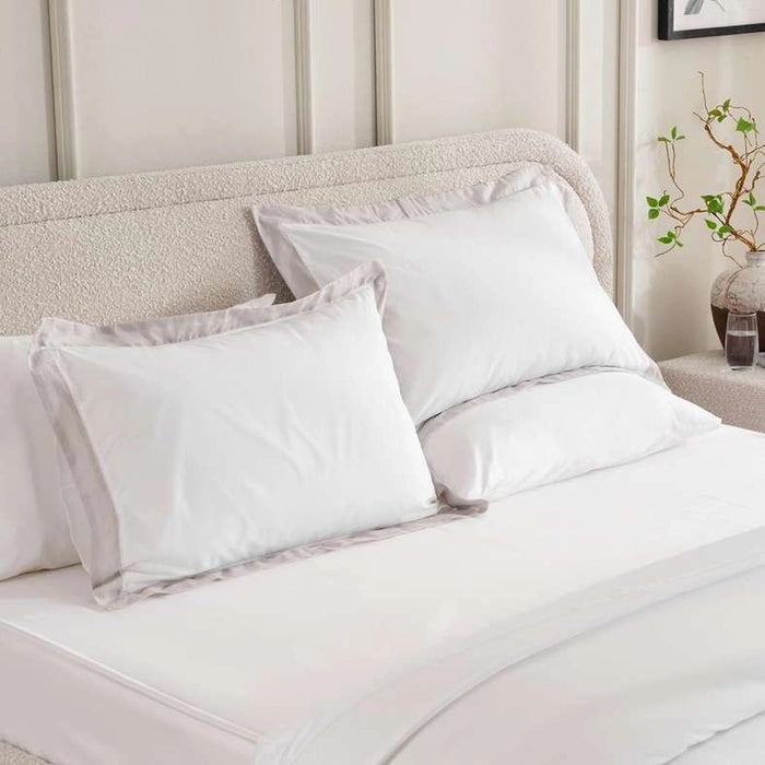 Urban Studio Unique Applique 3-Piece Super King Duvet Cover Set 260X220Cm - Grey