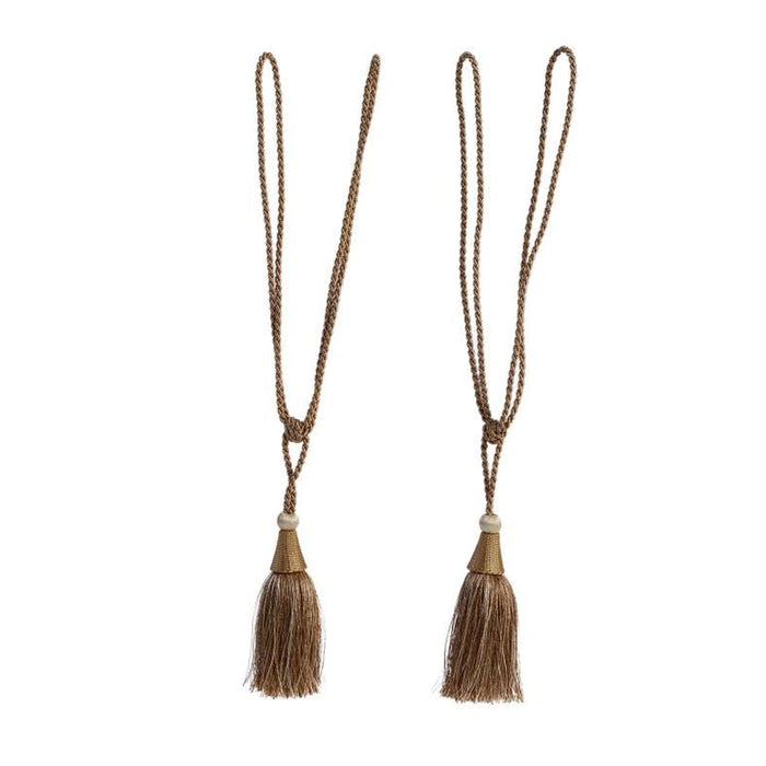 Urvi Tie Back Pair - Gold
