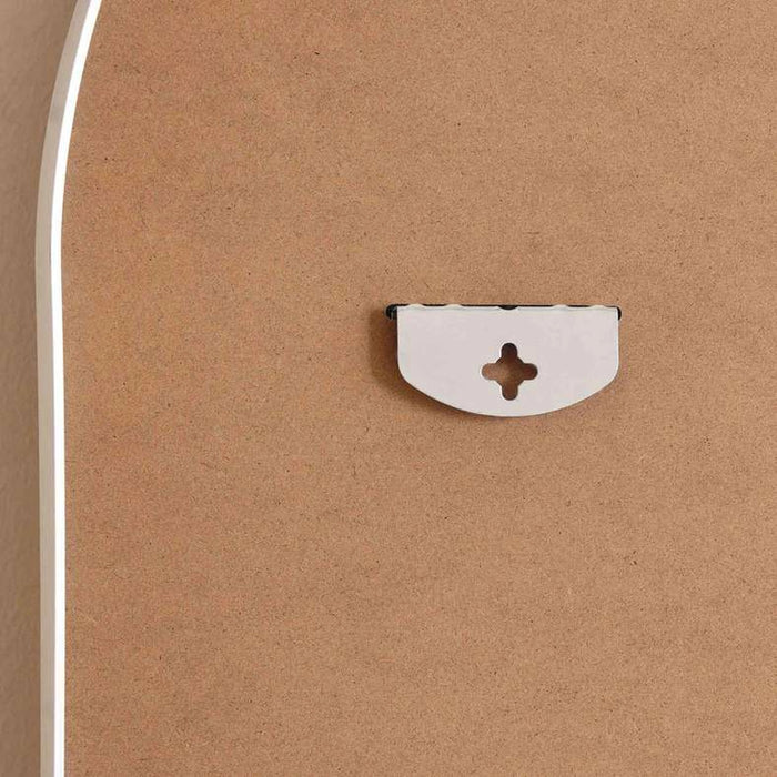 Usher Wall Miror 60X90Cm- Silver