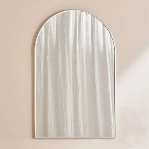 Usher Wall Miror 60X90Cm- Silver PAN HOME