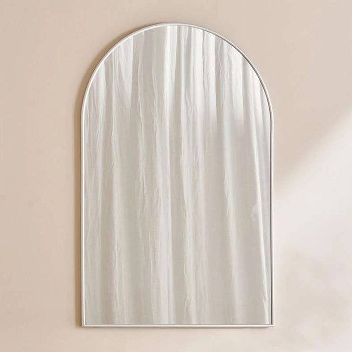 Usher Wall Miror 60X90Cm- Silver