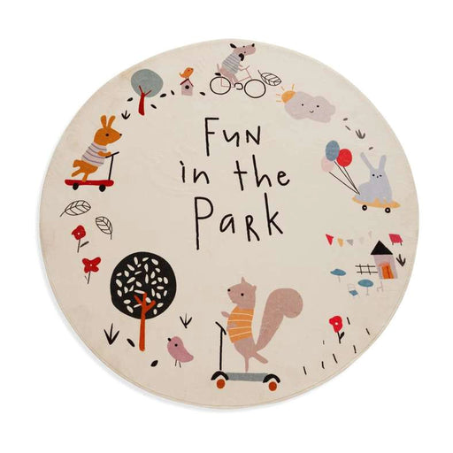 Ustide Fun In The Park Rug Dia120Cm - Cream PAN HOME