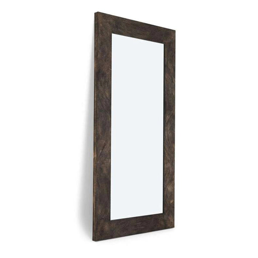 Uzbik Floor Mirror 100X200Cm - Gold PAN HOME