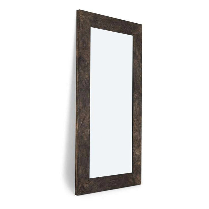 Uzbik Floor Mirror 100X200Cm - Gold