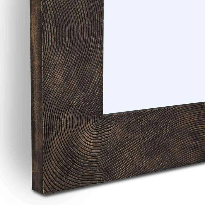 Uzbik Floor Mirror 100X200Cm - Gold