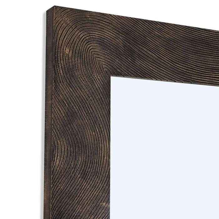 Uzbik Floor Mirror 100X200Cm - Gold