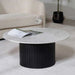 Vadin Coffee Table Marble Pan Home