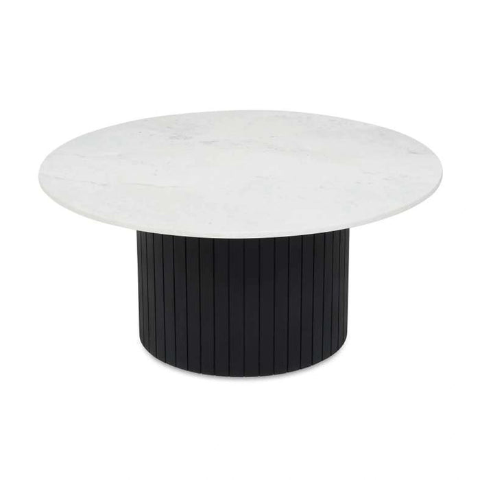 Vadin Coffee Table Marble Pan Home