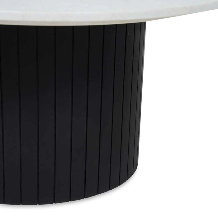 Vadin Coffee Table Marble Pan Home