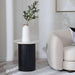 Vadin End Table Marble Pan Home