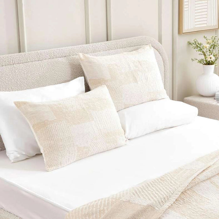 Valencia Handwoven 3 Piece Bedspread Set 220X240Cm - Beige