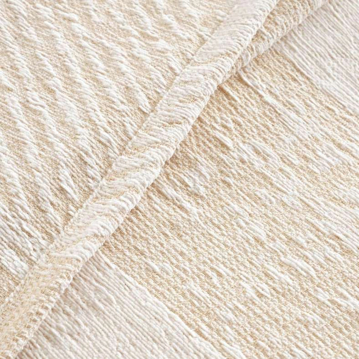 Valencia Handwoven 3 Piece Bedspread Set 220X240Cm - Beige