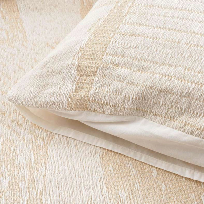 Valencia Handwoven 3 Piece Bedspread Set 220X240Cm - Beige