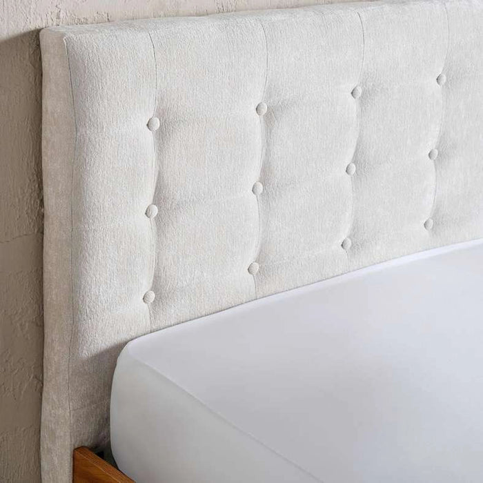 Valencia King Bed 180X200 - Beige