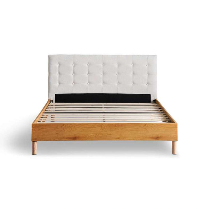 Valencia King Bed 180X200 - Beige