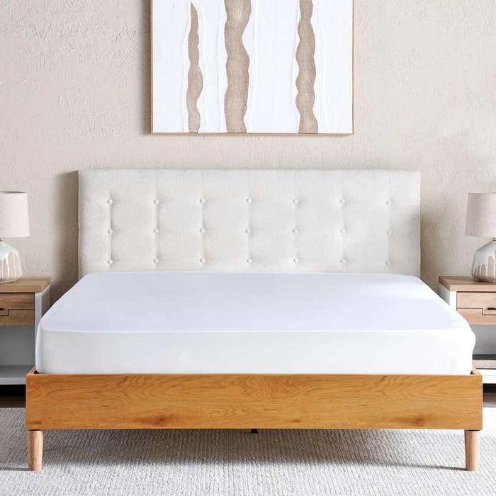 Valencia Queen Bed 160X200- Cream